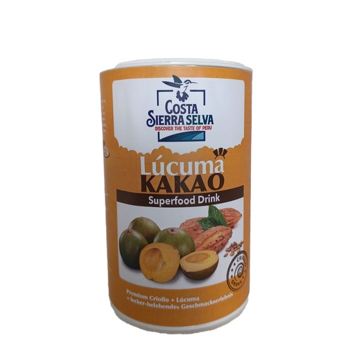 [C2S-1100] Lúcuma Kakao Drink (Pulver), CostaSierraSelva, 120g  