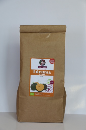 [ML-1238] BIO Lúcuma Pulver, 1kg Family Pack