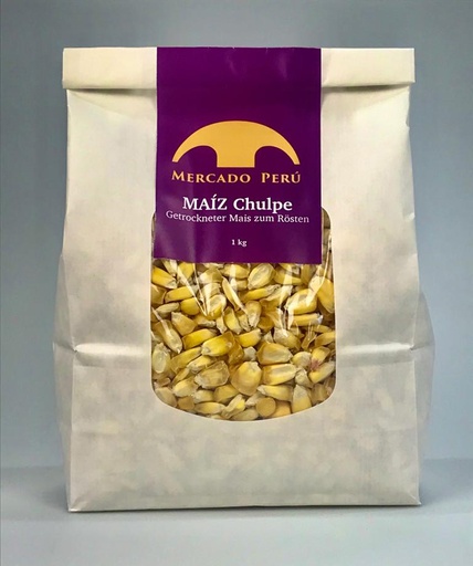 [MP-1051] Maiz Chulpe para tostar - Mercado Perú, 1kg