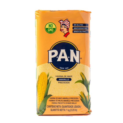 [OM-1714] Harina PAN Yellow Mais Flour