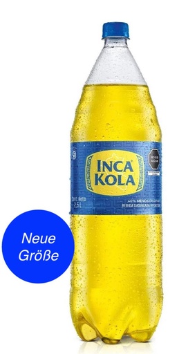 [IK-1006] Inca Kola 2,5L PET Flasche
