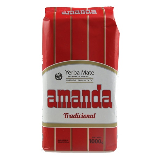 [OM-1738] Mate-Tee AMANDA Yerba Mate Traditional, 1000g