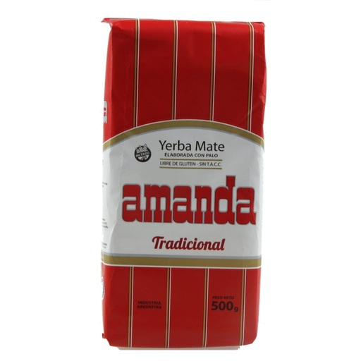 [OM-1739] Yerba Mate Amanda Traditional, 500g