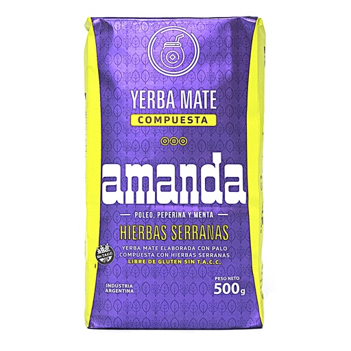 [OM-1740] Amanda Compuesta Hierbas Serranas 500g