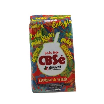 [OM-1748] CBSé Mate-Tee Energia with Guaraná, 500g