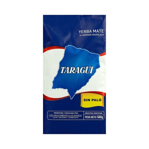 [OM-1752] Mate-Tee TARAGUI Traditional (Pure Leaf), 500g