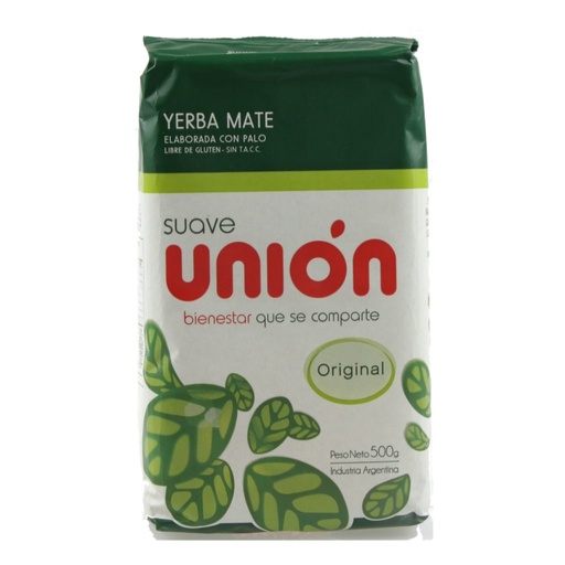 [OM-1753] Mate-Tee UNION Yerba Mate Traditional mild, 500g