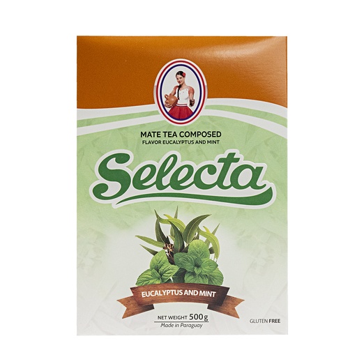 [OM-1764] Selecta Eucalyptus and Mint 500g