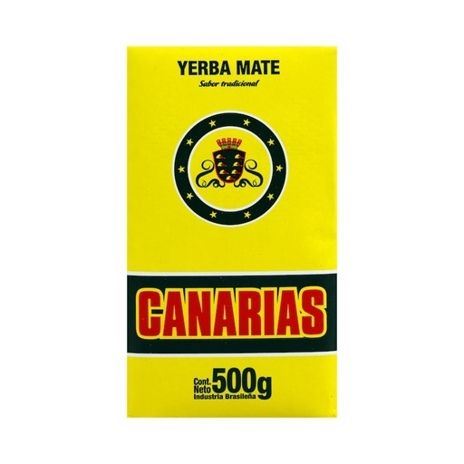 [OM-1767] Mate-Tee CANARIAS Yerba Mate Traditional, 500g