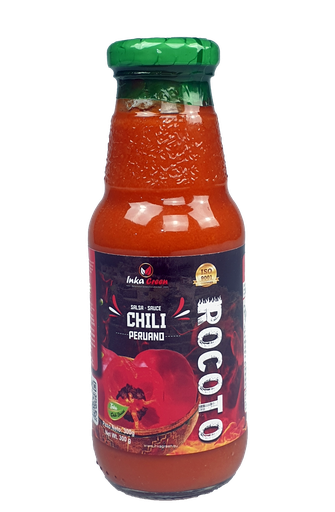 [OM-1780] Salsa de Rocoto - Inka Green, 300g