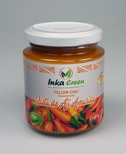 [OM-1783] Pasta de Aji Amarillo - Inka Green, 227g