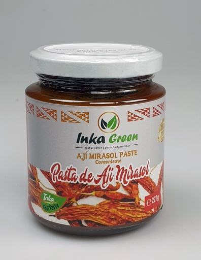 [OM-1785] Pasta de Aji Mirasol - Inka Green, 227g