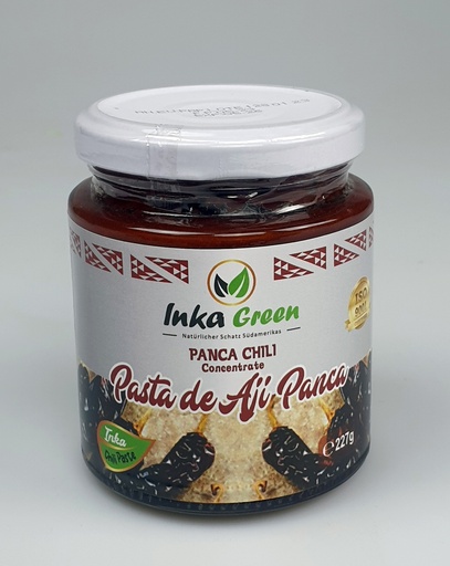 [OM-1786] Pasta de Aji Panca - Inka Green, 227g