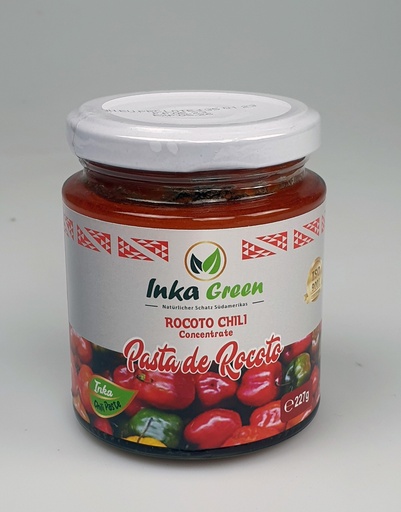 [OM-1787] Pasta de Rocoto - Inka Green, 227g