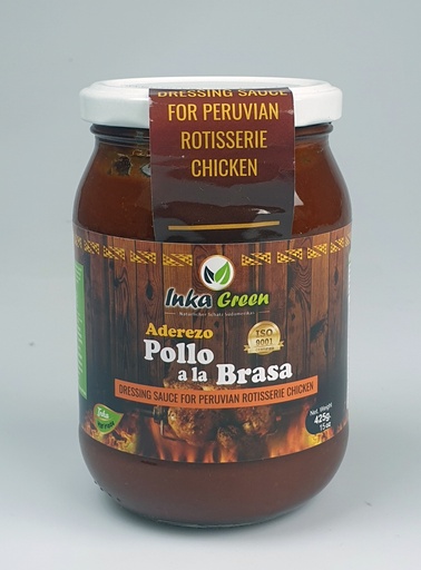 [OM-1790] Aderezo Pollo a la Brasa / Marinade für Brathähnchen - Inka Green, 425g
